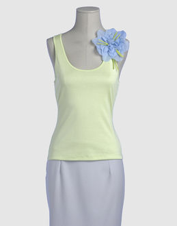 CORA de ADAMICH - TOPS - T-shirts sans manches sur YOOX.COM