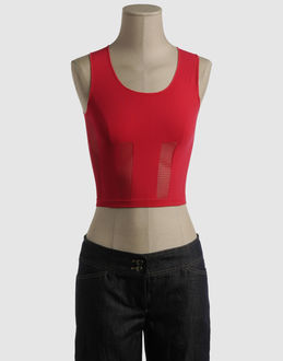 JEAN'S PAUL GAULTIER - TOPS - T-shirts sans manches sur YOOX.COM