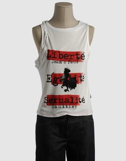 JEAN'S PAUL GAULTIER - TOPS - T-shirts sans manches sur YOOX.COM