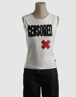 JEAN'S PAUL GAULTIER - TOPS - T-shirts sans manches sur YOOX.COM