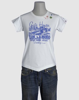 TIM CAMINO - TOPS - T-shirts manches courtes sur YOOX.COM