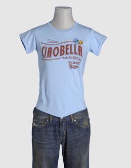 TIM CAMINO - TOPS - T-shirts manches courtes sur YOOX.COM