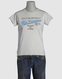 TIM CAMINO - TOPS - T-shirts manches courtes sur YOOX.COM