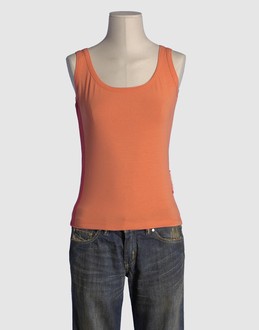 BIKKEMBERGS - TOPS - T-shirts sans manches sur YOOX.COM