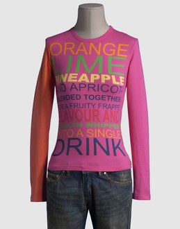 BIKKEMBERGS - TOPS - T-shirts manches longues sur YOOX.COM