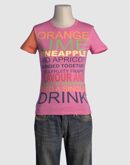 Kurz�rmlige - F�R - T-shirts - BIKKEMBERGS -
