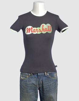 FRANKLIN & MARSHALL - TOPS - T-shirts manches courtes sur YOOX.COM