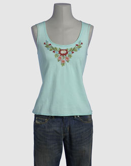 JW LOS ANGELES - TOPS - T-shirts sans manches sur YOOX.COM