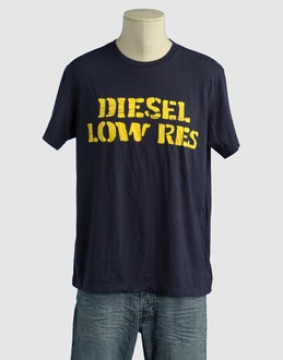 Kurz�rmlige - F�R - T-shirts - DIESEL -