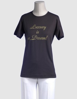 DOLCE & GABBANA - TOPS - T-shirts manches courtes - SUR YOOX.COM