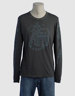 DIESEL - TOPS - T-shirts manches longues - SUR YOOX.COM