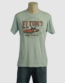 Kurz�rmlige - F�R - T-shirts - DIESEL -