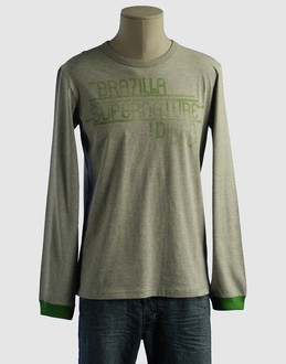 DIESEL - TOPS - T-shirts manches longues - SUR YOOX.COM