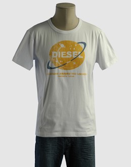 Kurz�rmlige - F�R - T-shirts - DIESEL -