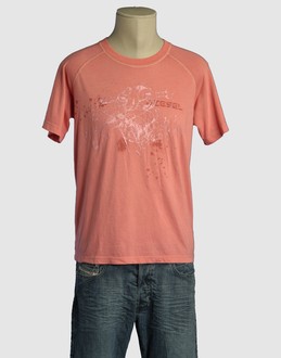 Kurz�rmlige - F�R - T-shirts - DIESEL -