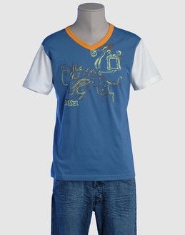 Kurz�rmlige - F�R - T-shirts - DIESEL -