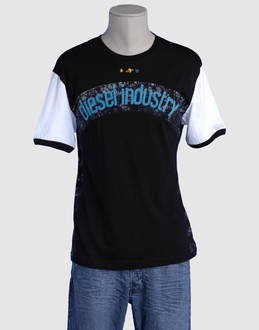 Kurz�rmlige - F�R - T-shirts - DIESEL -