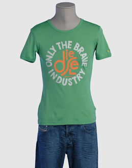 Kurz�rmlige - F�R - T-shirts - DIESEL -