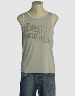 DIESEL - TOPS - T-shirts sans manches - SUR YOOX.COM