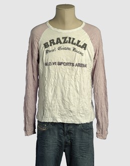 DIESEL - TOPS - T-shirts manches longues - SUR YOOX.COM