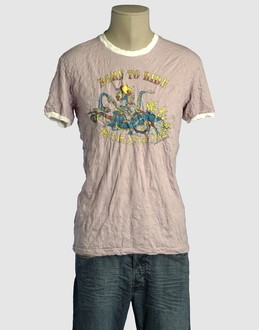 Kurz�rmlige - F�R - T-shirts - DIESEL -