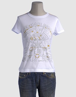 DIESEL - TOPS - T-shirts manches courtes sur YOOX.COM