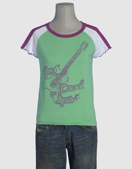 DIESEL - TOPS - T-shirts manches courtes - SUR YOOX.COM