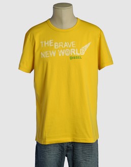 DIESEL - TOPS - T-shirts manches courtes - SUR YOOX.COM