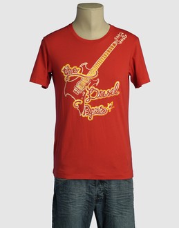 DIESEL - TOPS - T-shirts manches courtes - SUR YOOX.COM