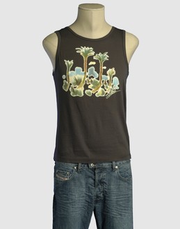 DIESEL - TOPS - T-shirts sans manches - SUR YOOX.COM