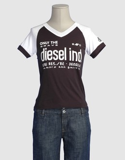 Kurz�rmlige - F�R - T-shirts - DIESEL -