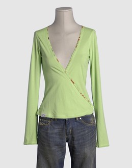 DIESEL - TOPS - T-shirts manches longues - SUR YOOX.COM