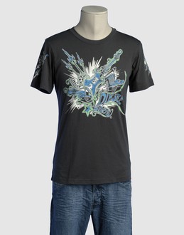 DIESEL - TOPS - T-shirts manches courtes - SUR YOOX.COM