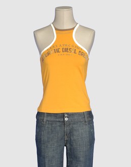 DIESEL - TOPS - T-shirts sans manches - SUR YOOX.COM