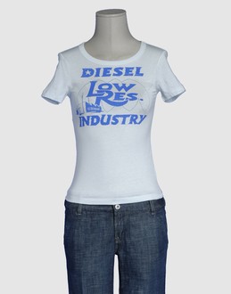 DIESEL - TOPS - T-shirts manches courtes - SUR YOOX.COM