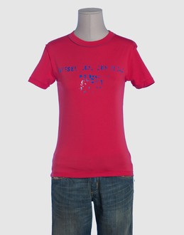 DIESEL - TOPS - T-shirts manches courtes sur YOOX.COM
