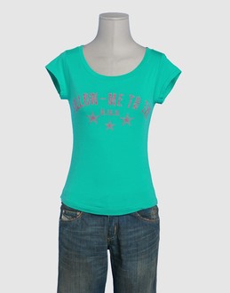 DIESEL - TOPS - T-shirts manches courtes sur YOOX.COM
