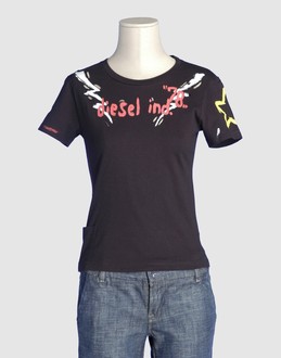 DIESEL - TOPS - T-shirts manches courtes - SUR YOOX.COM