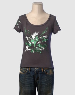DIESEL - TOPS - T-shirts manches courtes - SUR YOOX.COM
