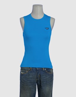 DIESEL - TOPS - T-shirts sans manches sur YOOX.COM