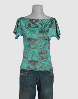 DIESEL - TOPS - T-shirts manches courtes - SUR YOOX.COM