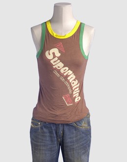 DIESEL - TOPS - T-shirts sans manches - SUR YOOX.COM