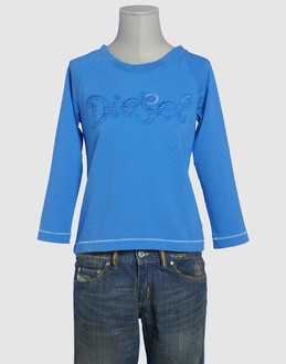 Langärmlige - FÜR - T-shirts - DIESEL -