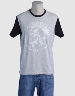 DIESEL - TOPS - T-shirts manches courtes - SUR YOOX.COM