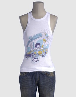 DIESEL - TOPS - T-shirts sans manches - SUR YOOX.COM