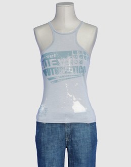 DIESEL - TOPS - T-shirts sans manches - SUR YOOX.COM