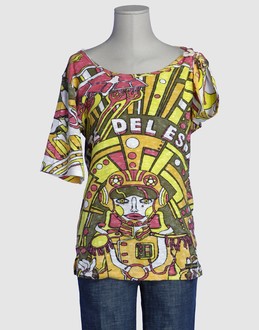 DIESEL - TOPS - T-shirts manches courtes - SUR YOOX.COM
