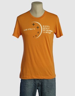 DIESEL - TOPS - T-shirts manches courtes - SUR YOOX.COM