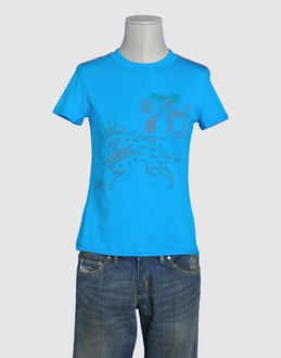 DIESEL - TOPS - T-shirts manches courtes - SUR YOOX.COM