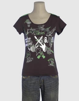 DIESEL - TOPS - T-shirts manches courtes - SUR YOOX.COM